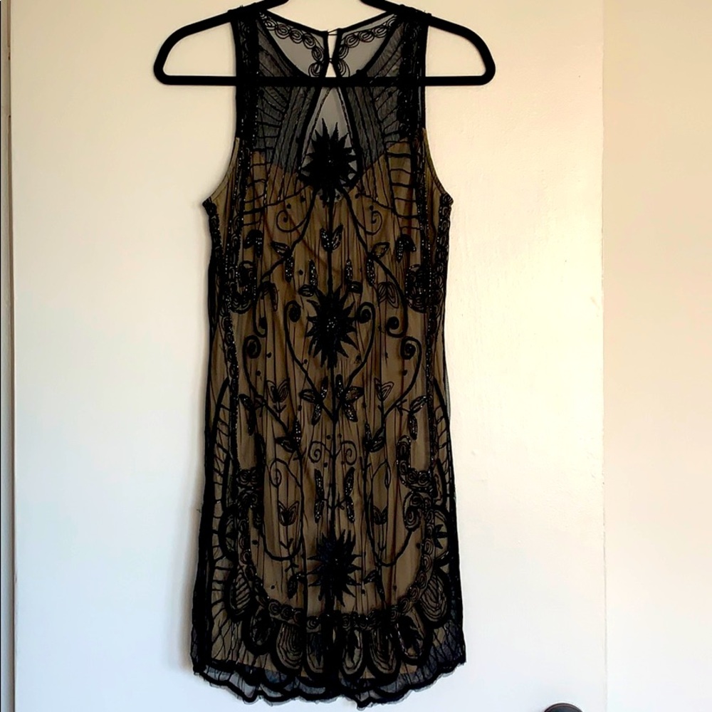 Abercrombie Black Lace Sleeveless Dress